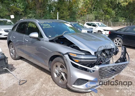 2026 Genesis Gv70 2.5T Advanced from USA, damaged, VIN 5NMMBDTB8TH038869